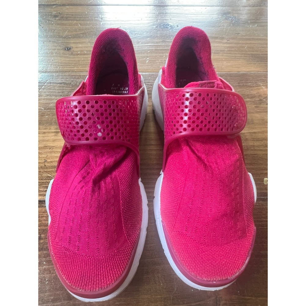 Nike Sock Dart Womens Pink Slip On Sneakers Running Shoes 819686-601